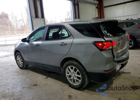 2023 Chevrolet Equinox Lt z USA, uszkodzony, nr VIN 3GNAXUEG9PS193515
